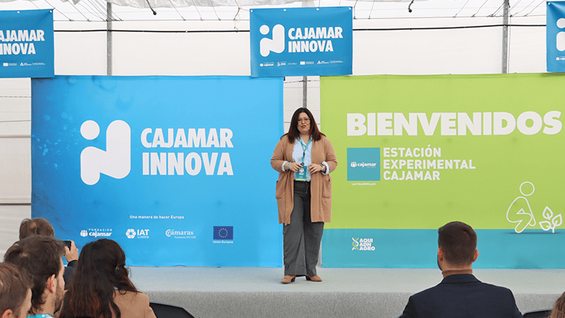 La coordinadora adjunta de Andalucía Agrotech Digital Innovation Hub, Ana Cabezas Serrano.