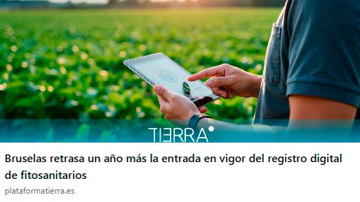 Registro fitosanitarios.