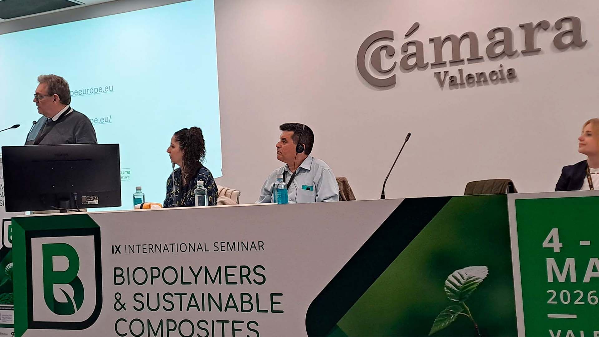 X Seminario Internacional de Biopolímeros y Composites Sostenibles, organizado por AIMPLAS – Centro Tecnológico del Plástico