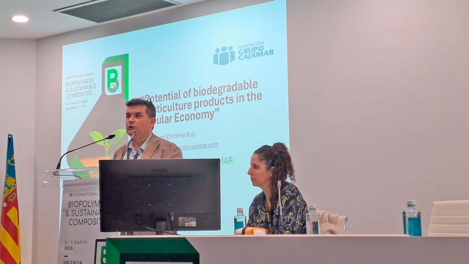 X Seminario Internacional de Biopolímeros y Composites Sostenibles, organizado por AIMPLAS – Centro Tecnológico del Plástico