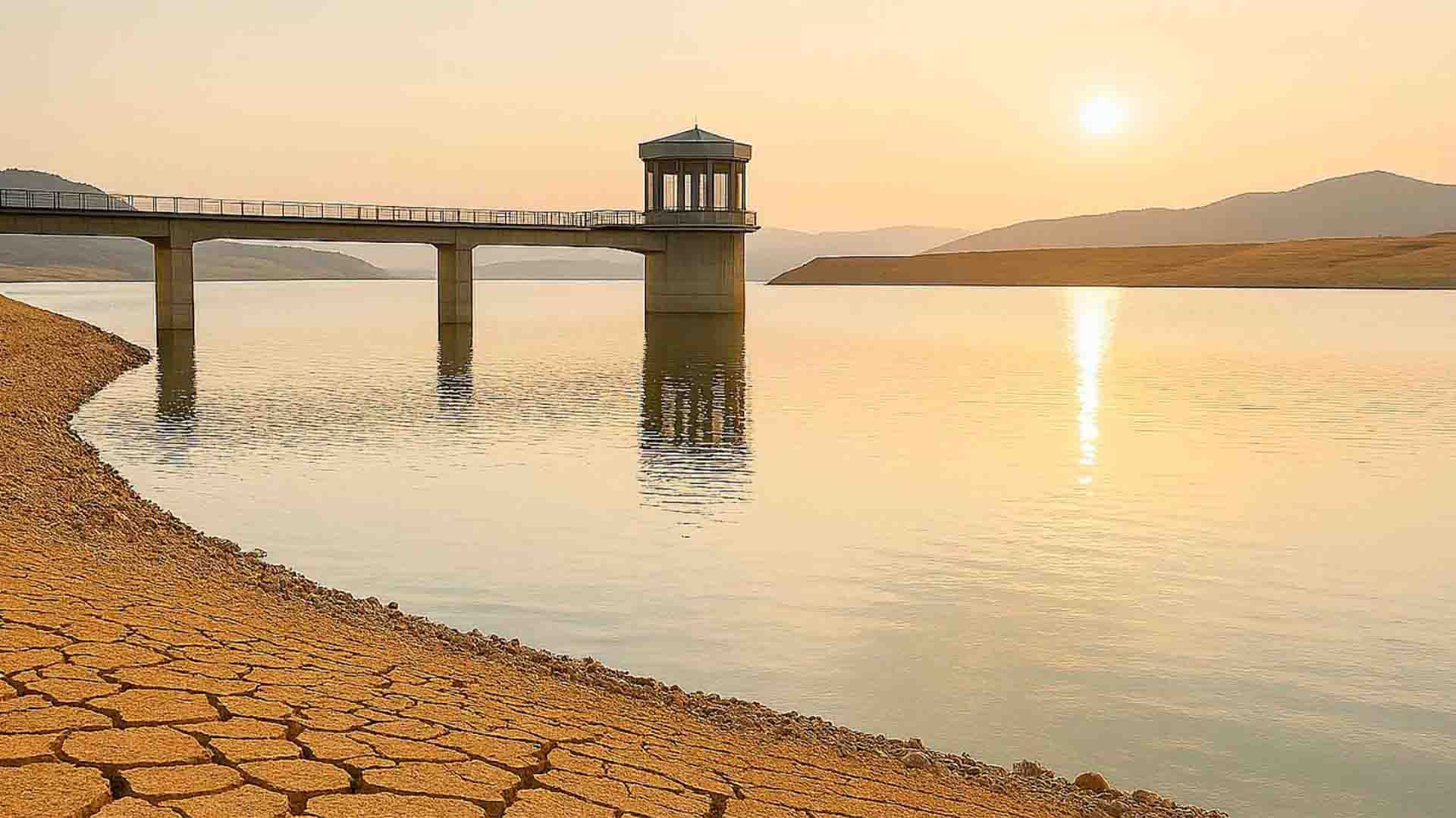 Embalse.