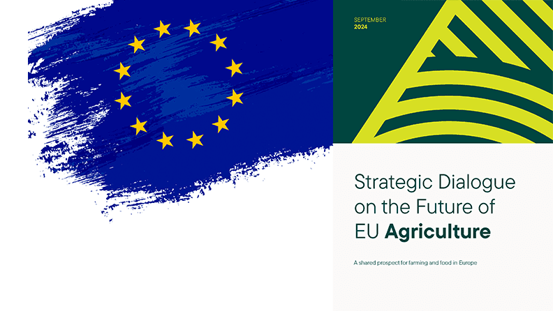 Informe Una perspectiva compartida para la agricultura y la alimentación en Europa