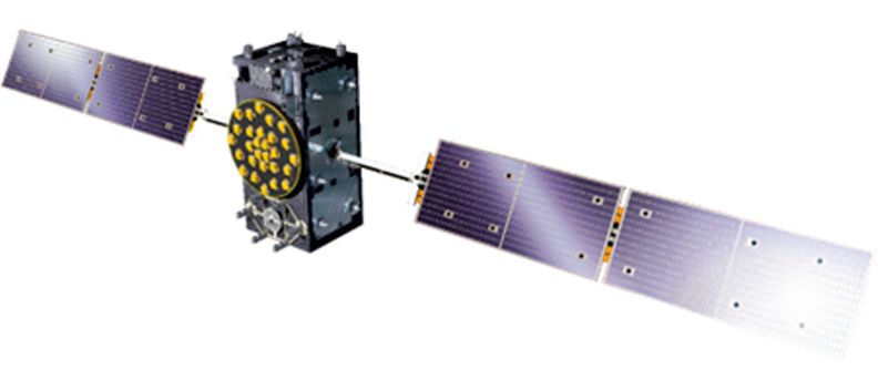 Figura 2. Satélite del sistema de navegación global europeo GALILEO. Fuente: ESA.