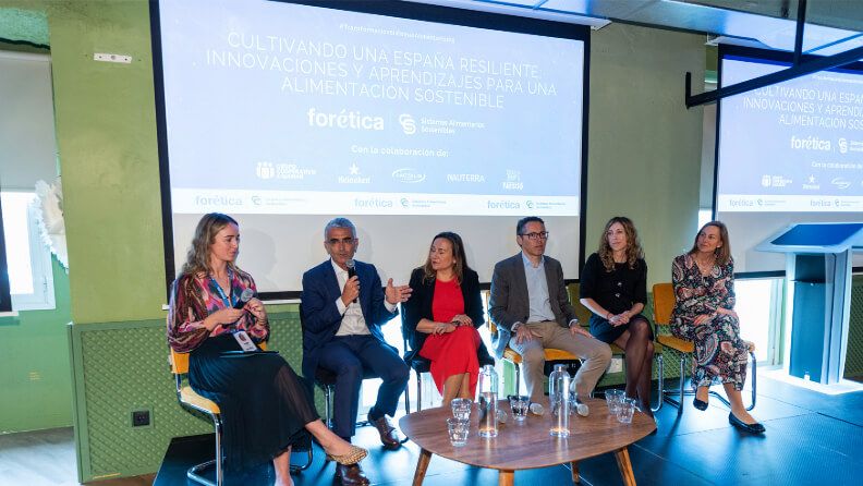 'Cultivando una España resiliente: innovaciones y aprendizajes para una alimentación sostenible'