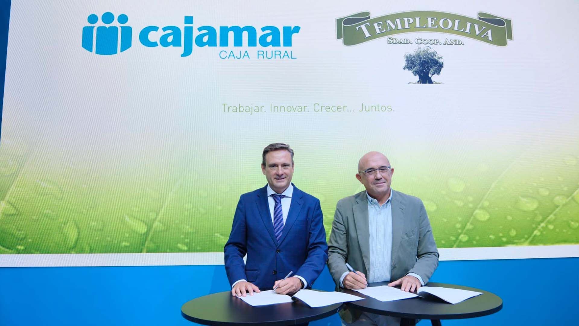 Acuerdo con Templeoliva.