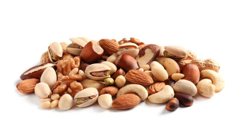 Frutos secos.