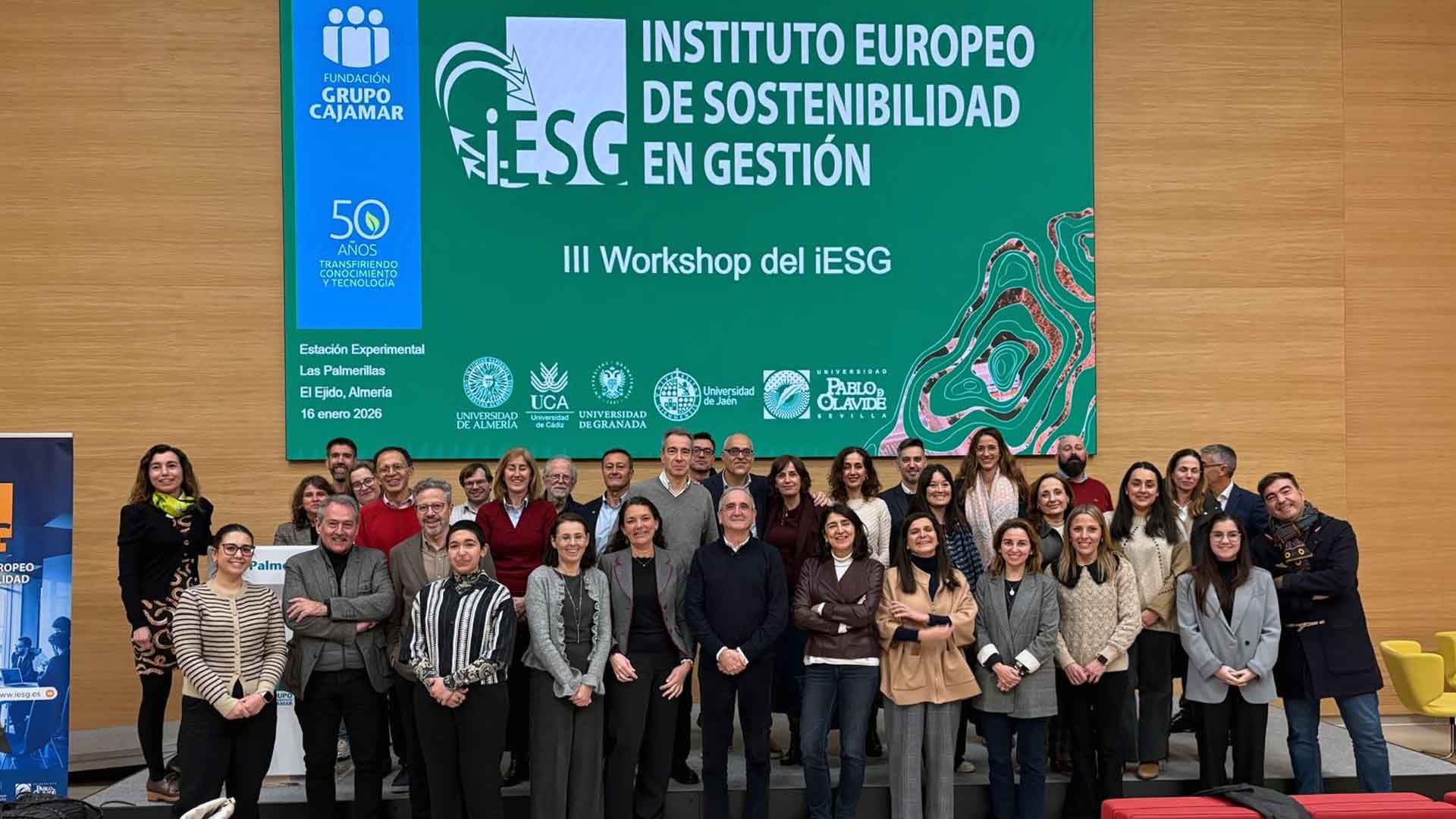 Instituto Europeo de Sostenibilidad en Gestión (iESG) 