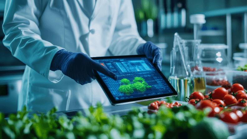 Inteligencia artificial aplicada a la calidad alimentaria.