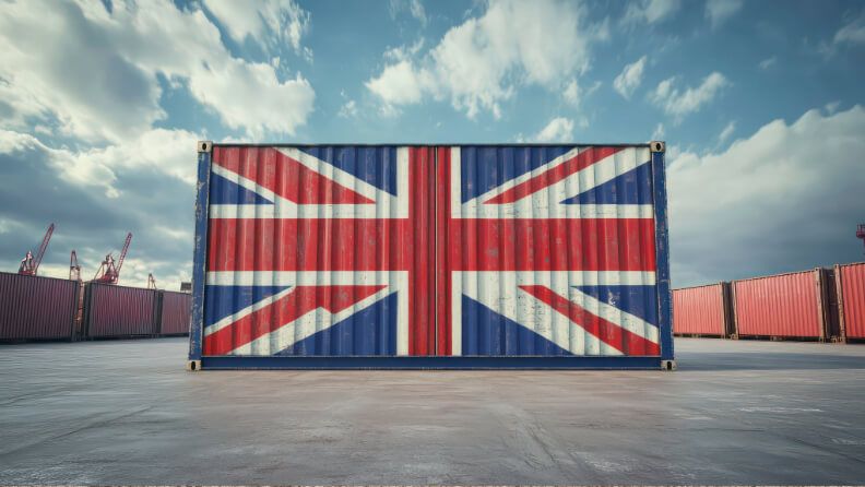 Importación a Reino Unido.