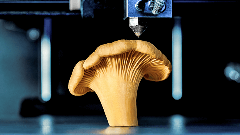 Impresión 3D, ahora también de alimentos