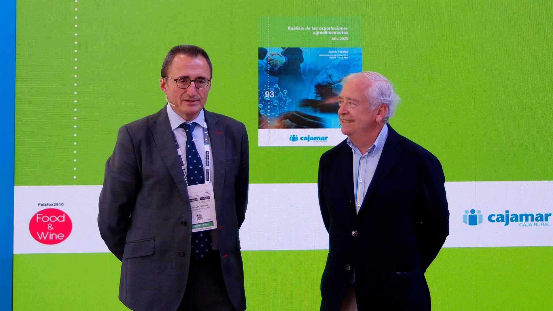 Presentación Análisis de las exportaciones agroalimentarias