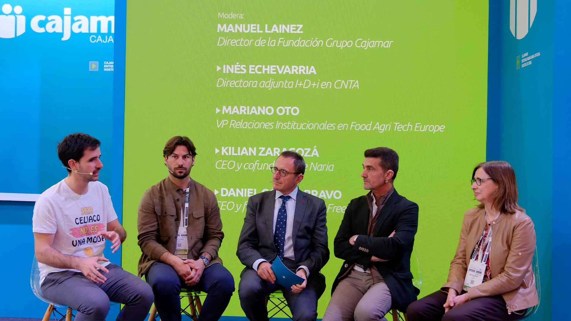 Mesa redonda Foodtech.