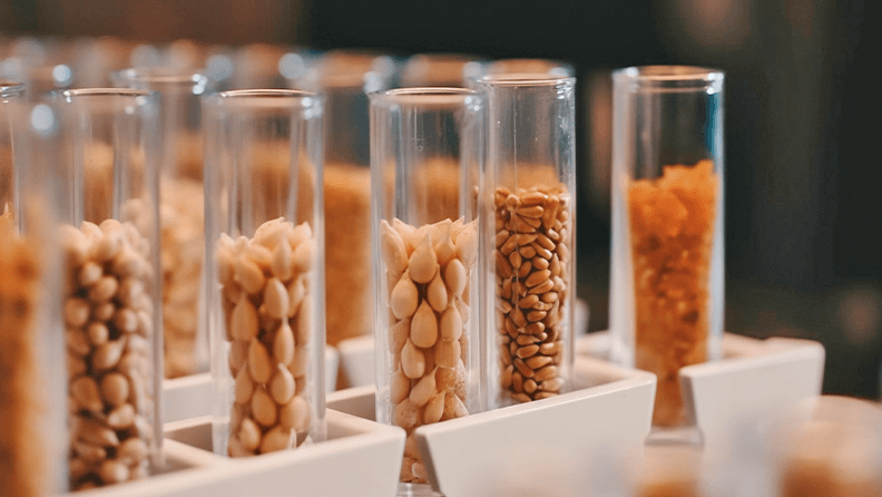 Investigación genética en productos agrícolas
