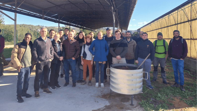 Jornada 'Conociendo el Biochar'.