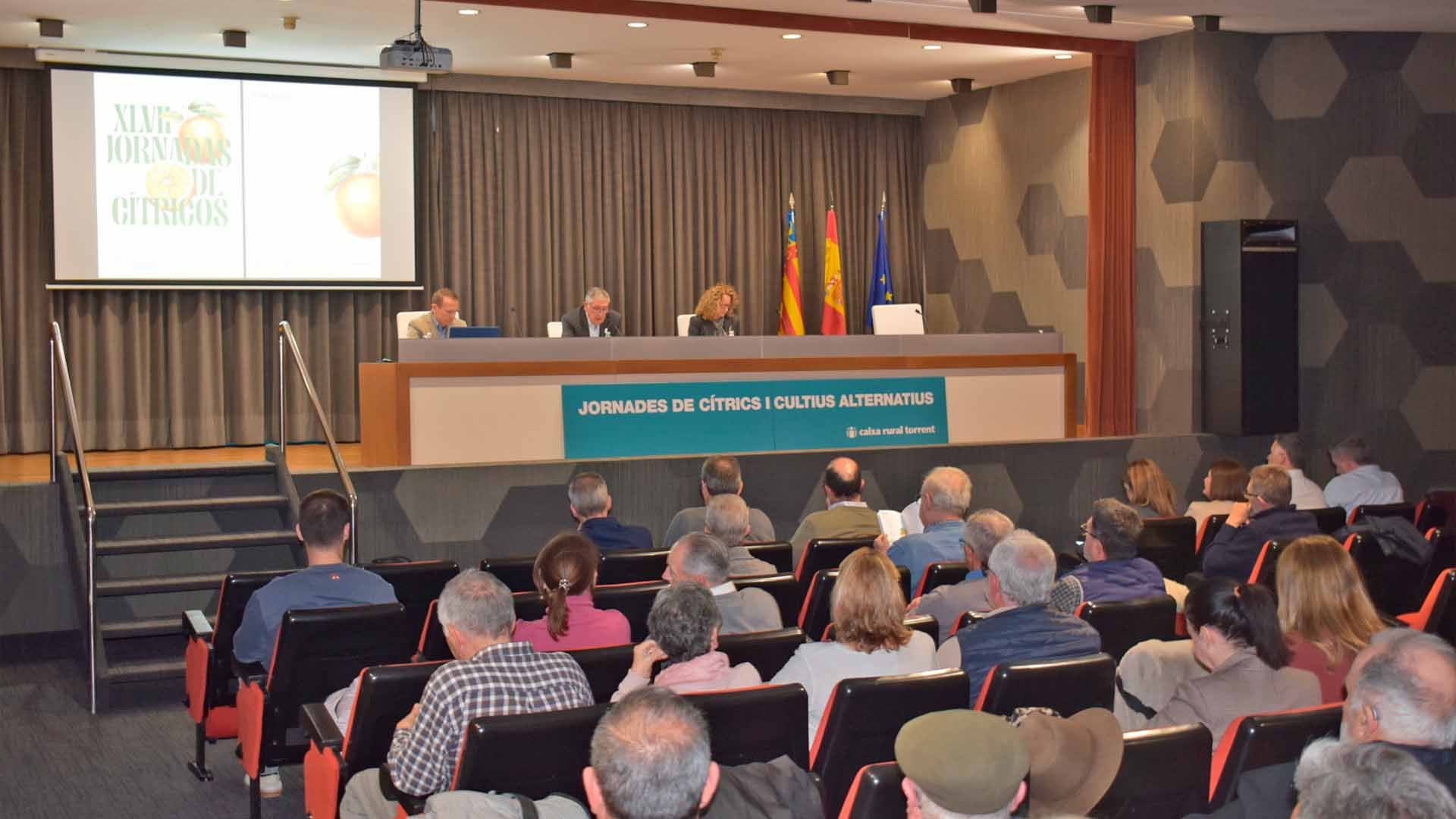 47 edición de las “Jornadas de Cítricos”.