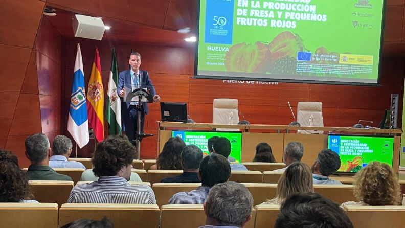 Raúl Jesús Ortega, director territorial en Huelva de Cajamar