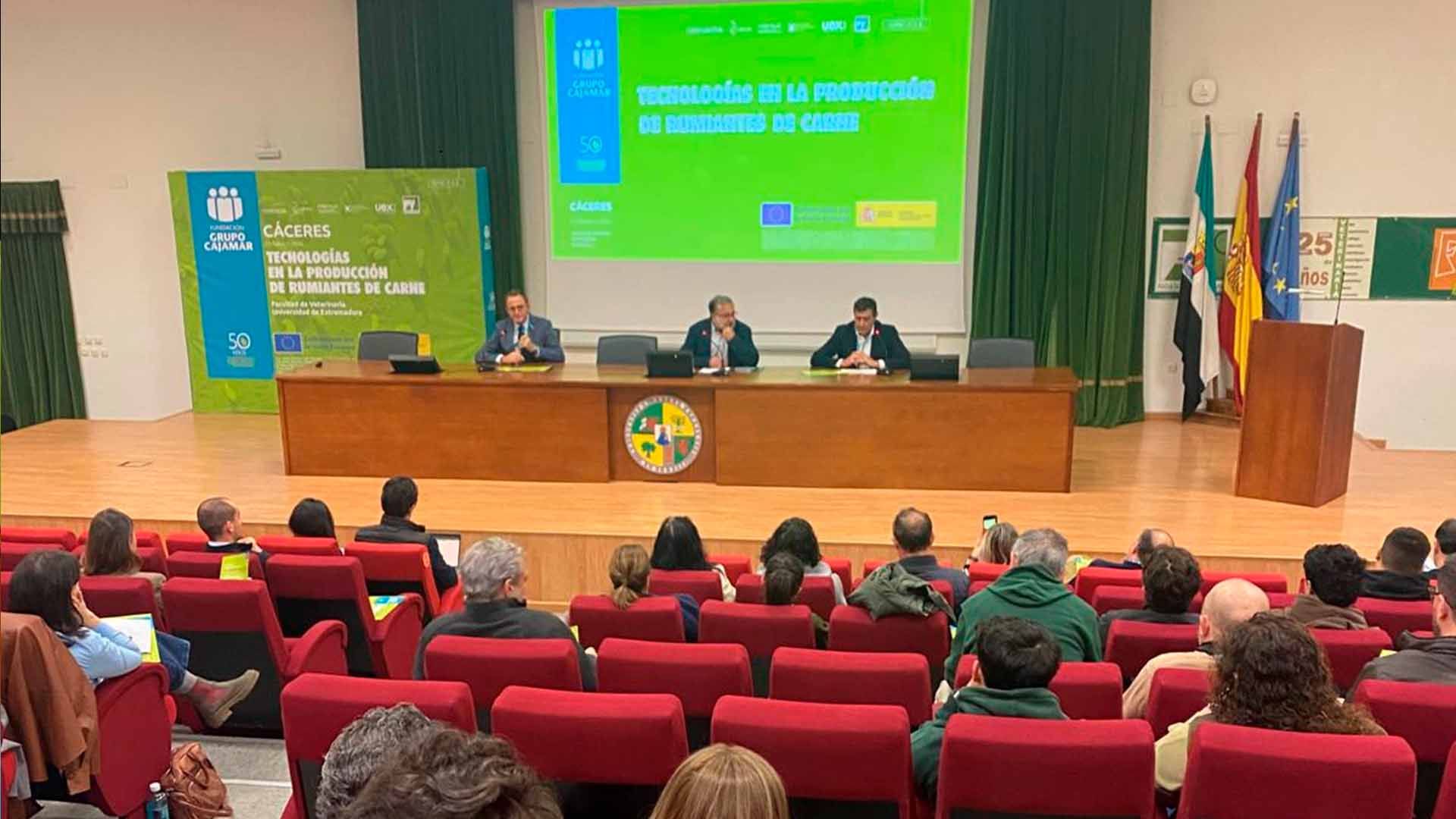 Jornada 'Tecnologías en la producción de rumiantes de carne'.