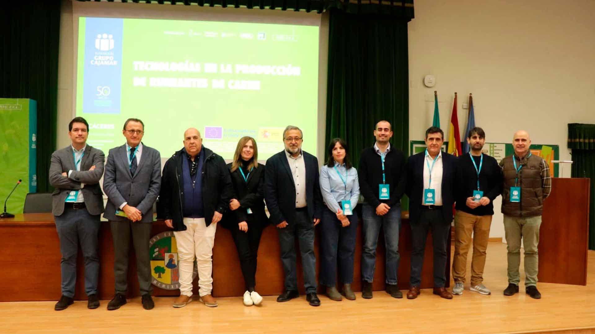 Jornada tecnologías en la producción de rumiantes de carne