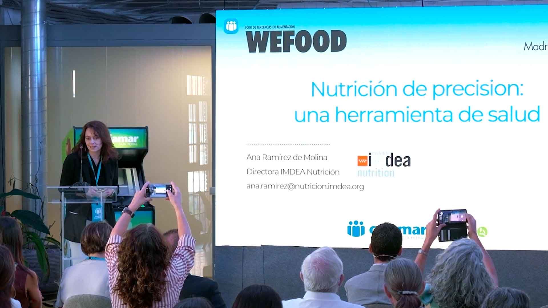 Ana Ramírez Molina, directora de IMDEA Nutrición.