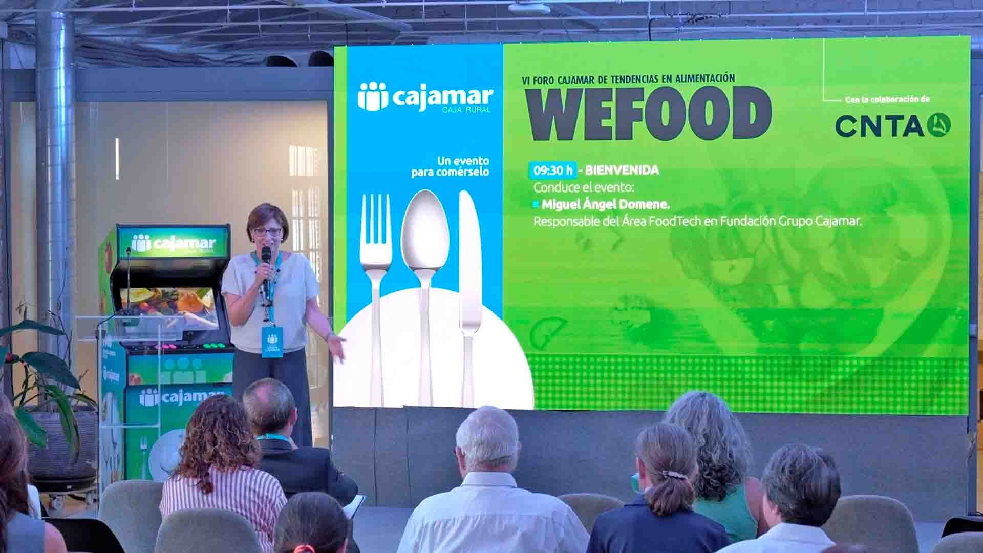 Inés Echeverría Goñi, responsable de Proyectos estratégicos en el Centro Nacional de Tecnología y Seguridad Alimentaria (CNTA).