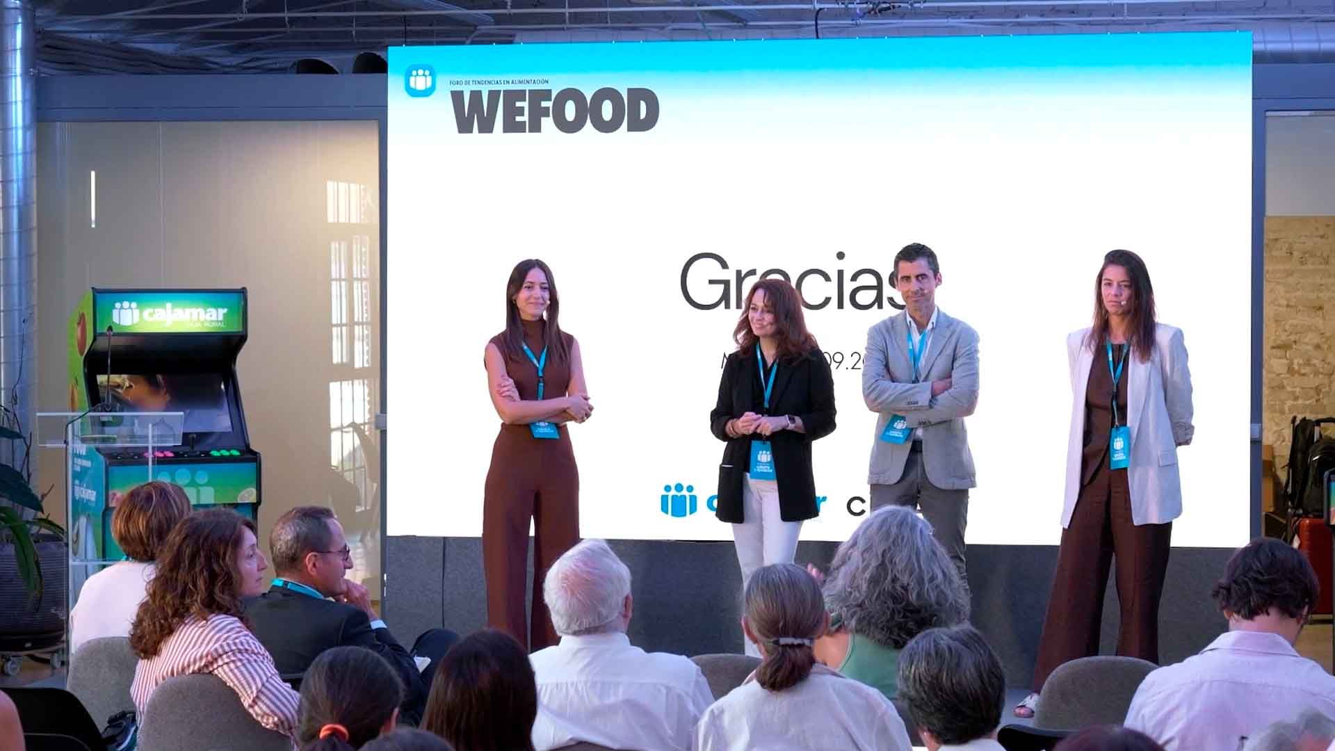 Ponentes del bloque de nutrición personalizada.