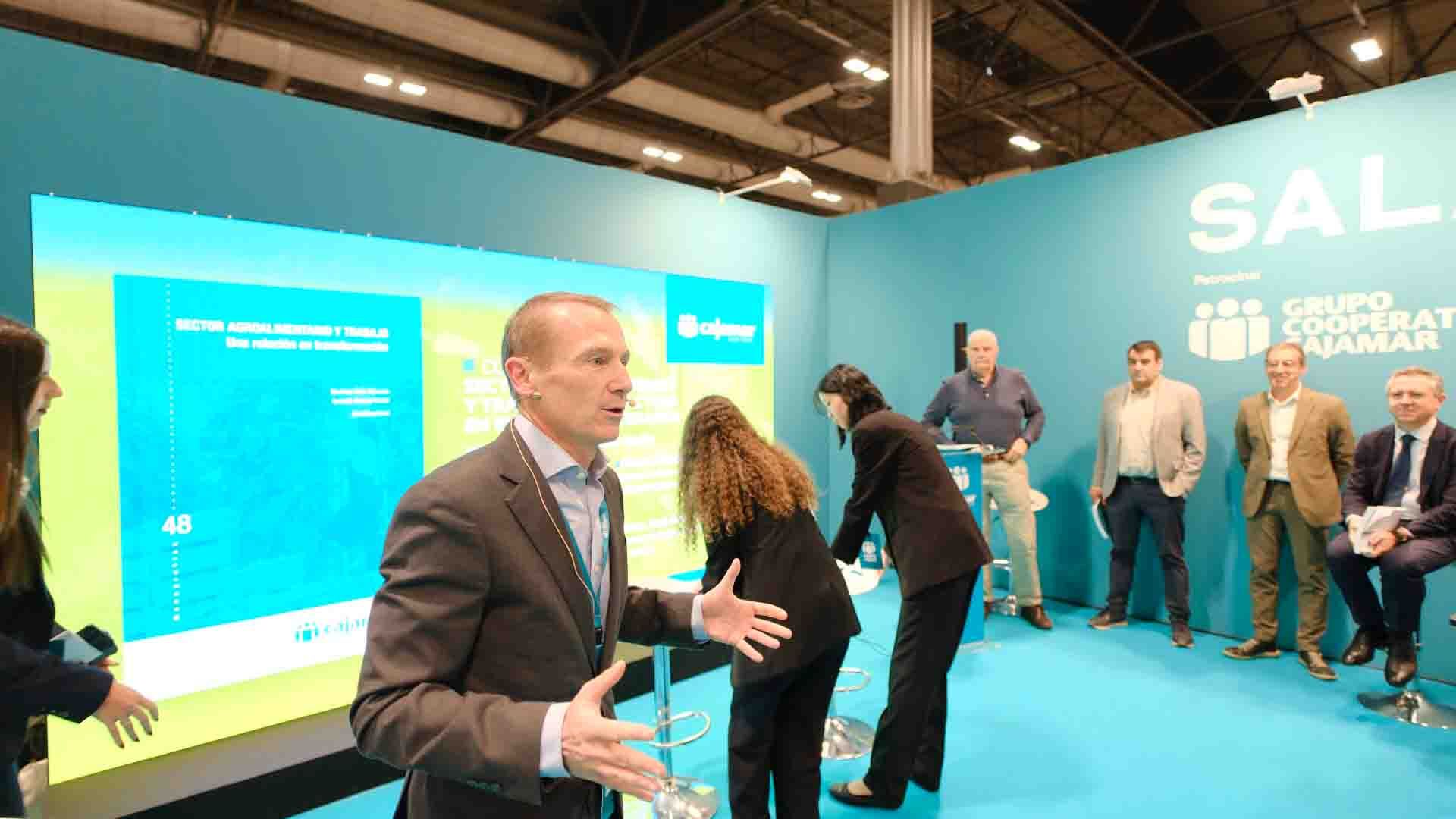 El director de Estudios y Publicaciones de Cajamar, Ignacio Atance.