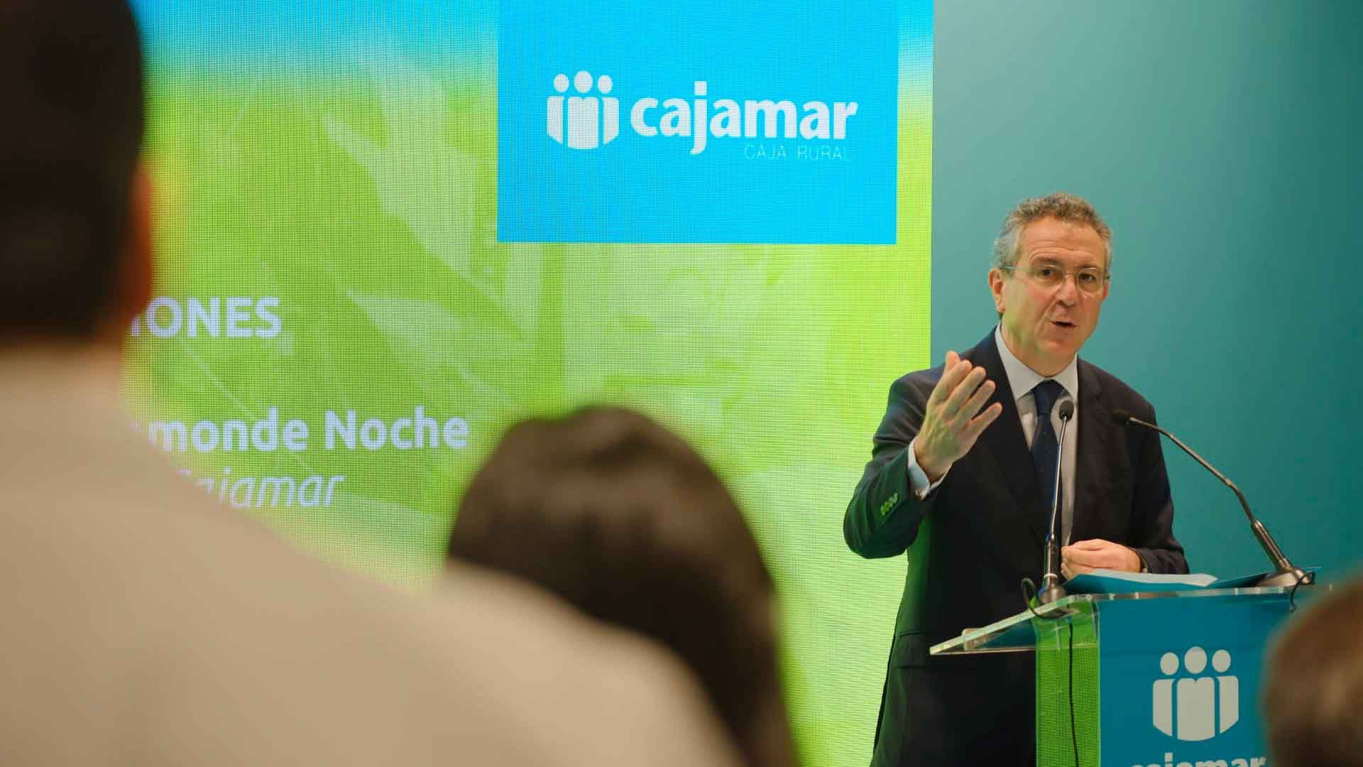 El presidente de Cajamar, Eduardo Baamonde.