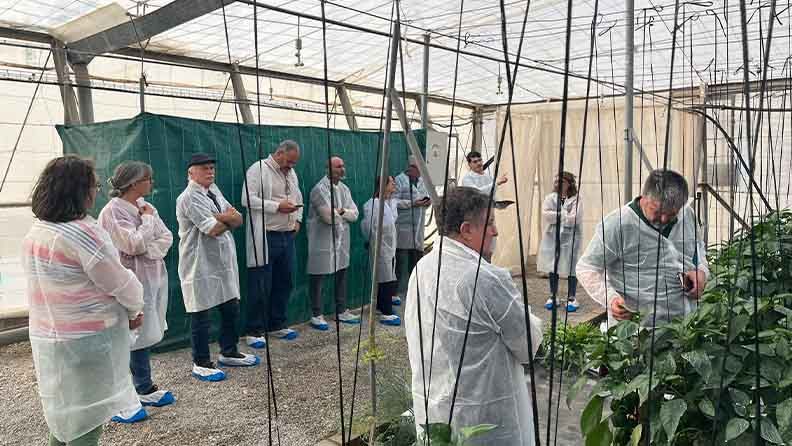 Jornada 'Nuevas Tecnologías para la Gestión Integral del Invernadero: Del Laboratorio al Campo' el pasado 3 de junio.
