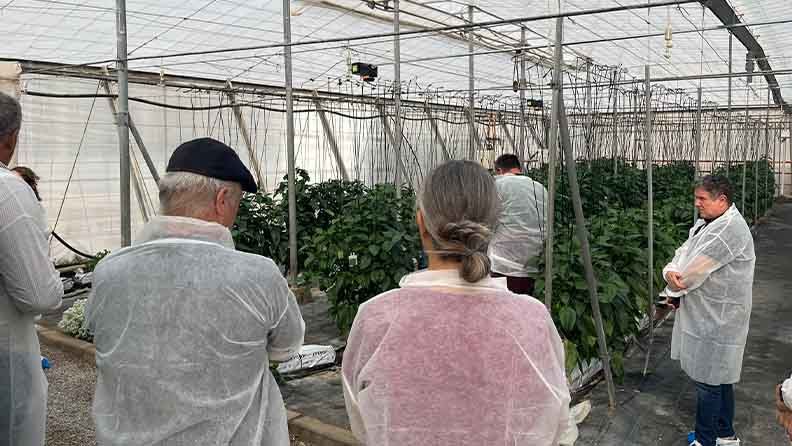 Jornada 'Nuevas Tecnologías para la Gestión Integral del Invernadero: Del Laboratorio al Campo' el pasado 3 de junio.