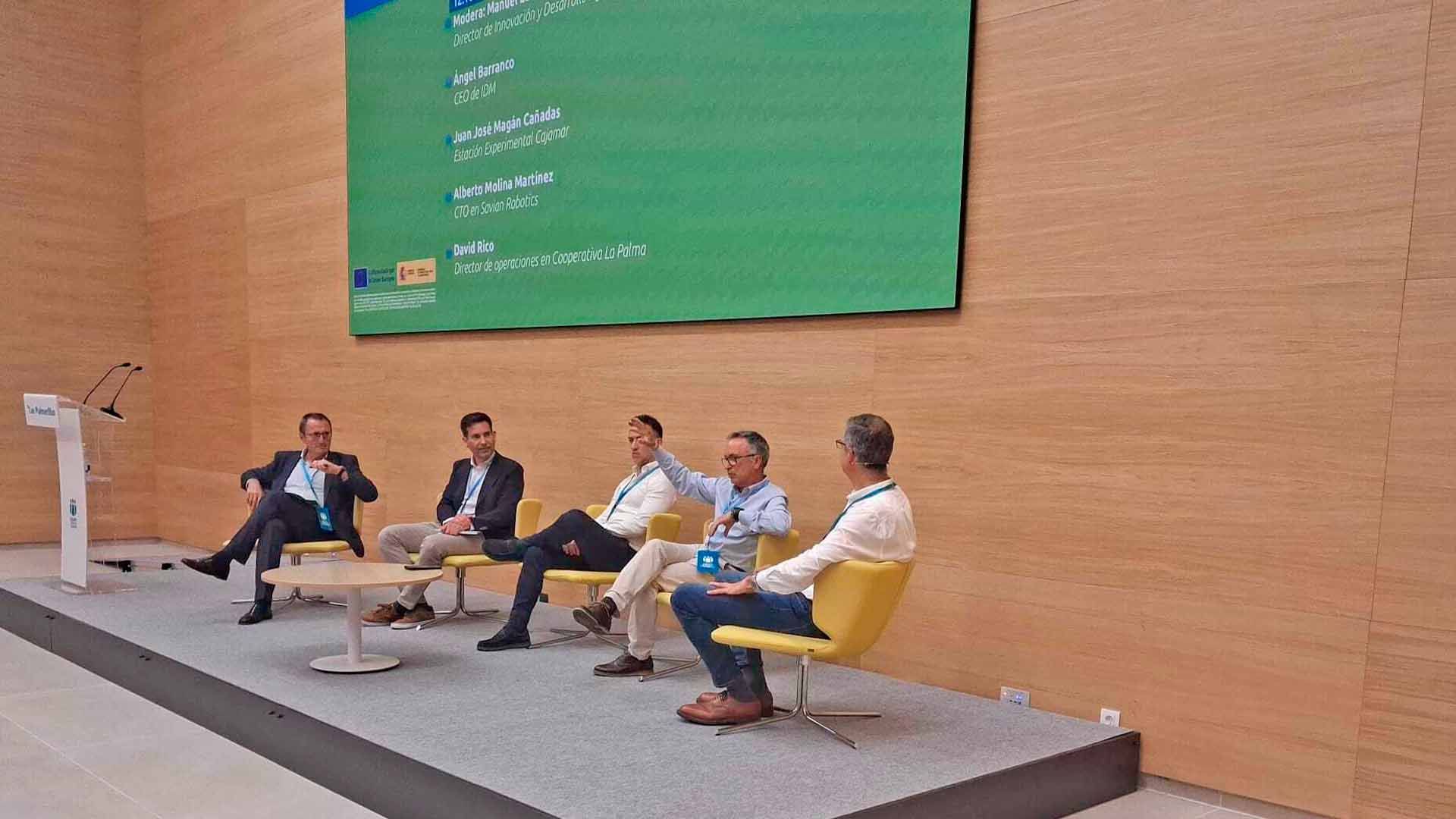 Jornada 'Horticultura en invernadero: tecnología, eficiencia y futuro'.