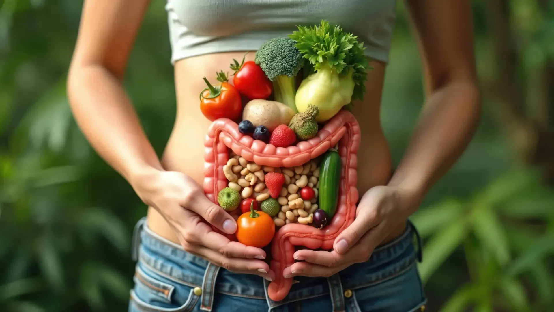 Microbiota intestinal.