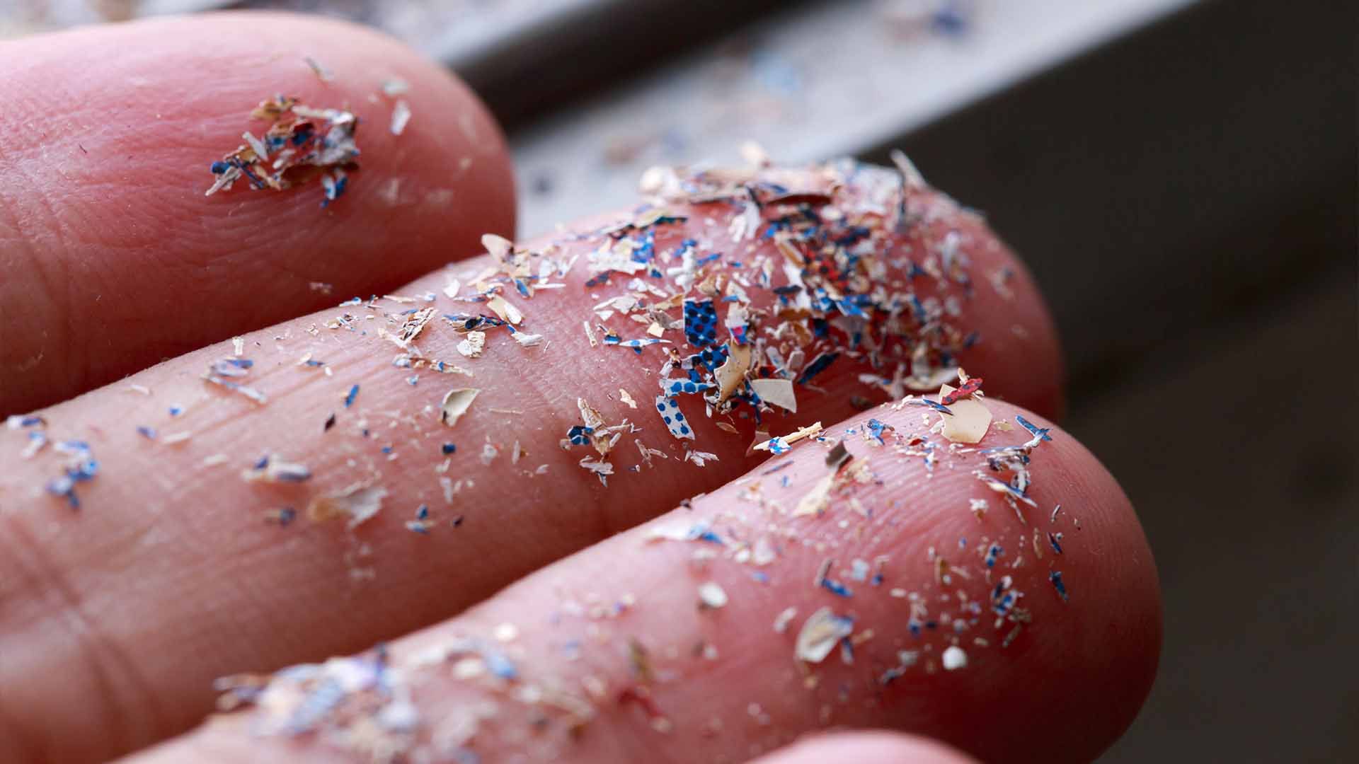 Microplásticos.