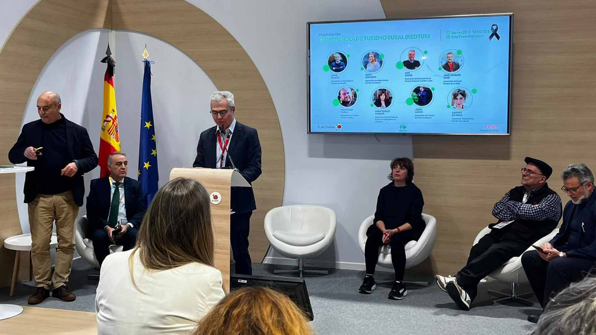 Presentación de la Red Española de Turismo Rural (Redtur). Efeagro/Celia Arcos