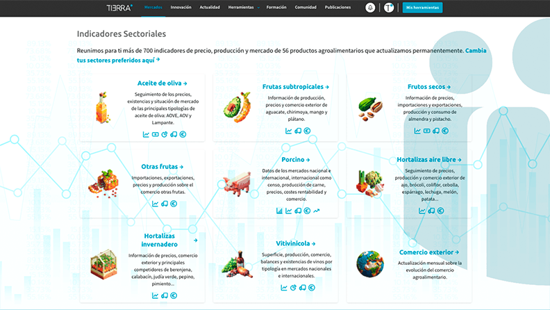 Nuevo Espacio de Mercados en Plataforma Tierra