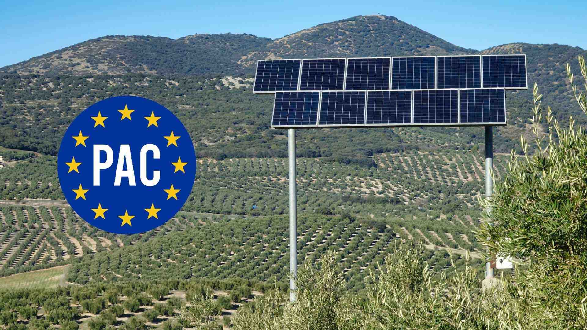 Política Agraria Común en España.