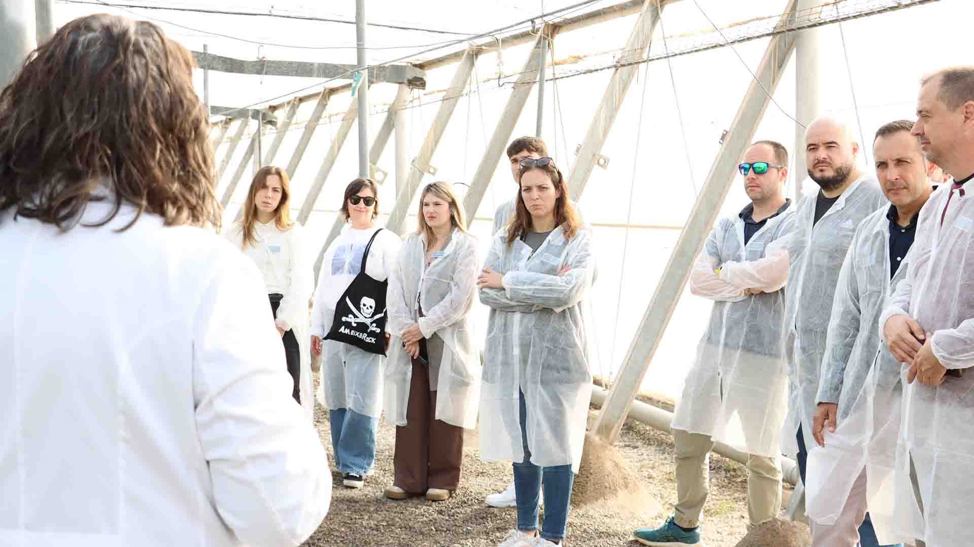 Visitas a la Estación Experimental Cajamar.