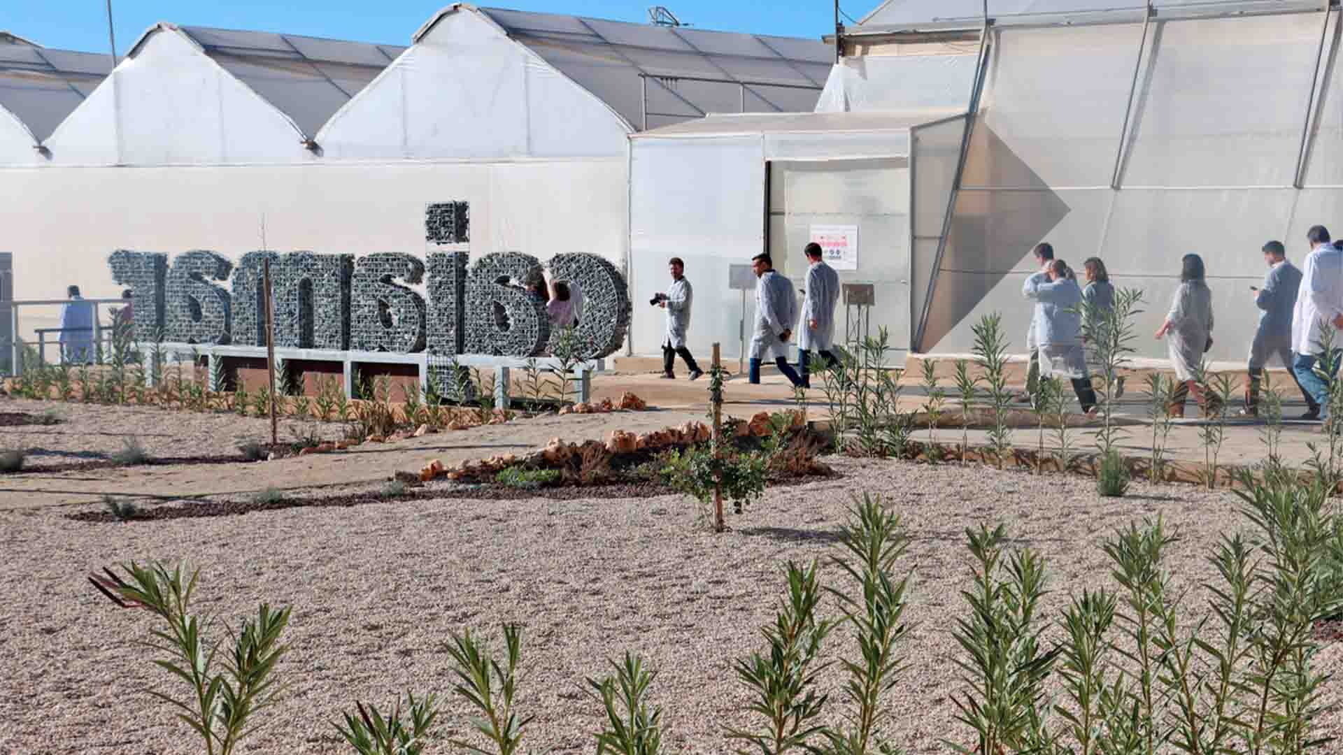 Visitas a la Estación Experimental Cajamar.