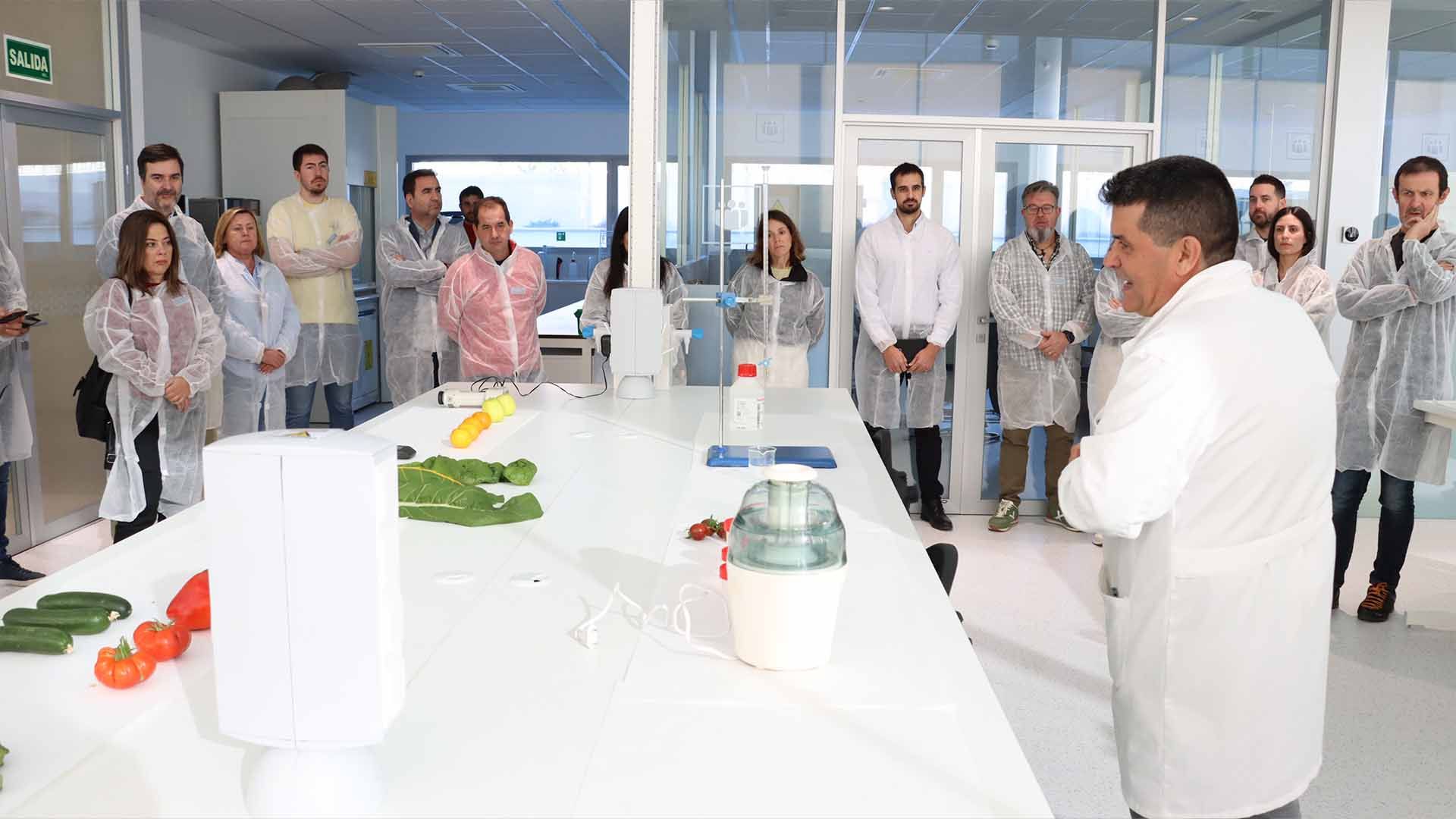 Visitas a la Estación Experimental Cajamar.