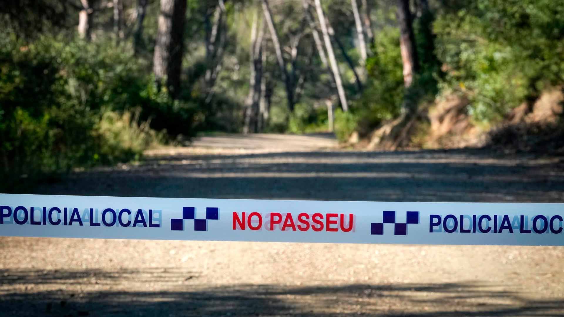 Aspecto de uno de los accesos al Parque Natural de Collserola. EFE/Enric Fontcuberta