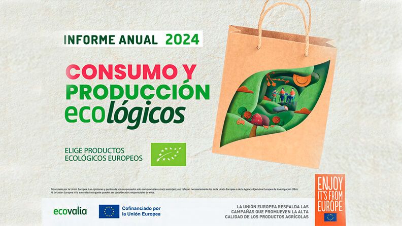 Informe 'Consumo y Producción ecológicos' de Ecovalia