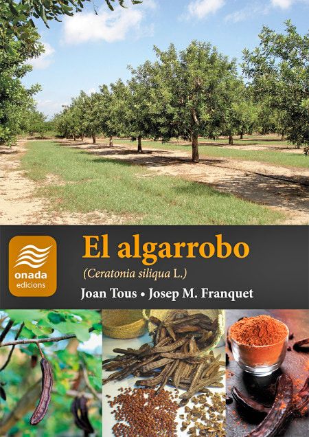 Portada del libro: El algarrobo.