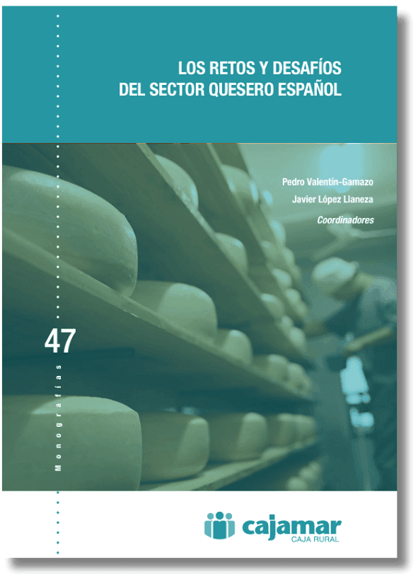 Portada ‘Los retos y desafíos del sector quesero español’