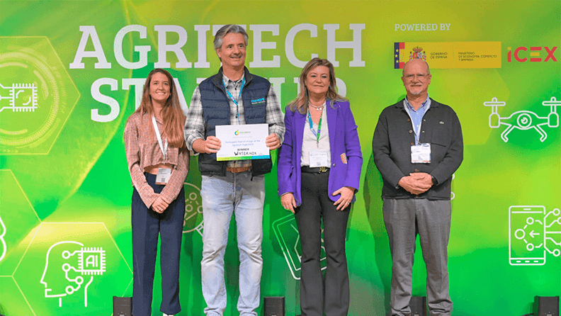 Premio a la empresa Bihox. Fuente: La Salle Technova Barcelona.