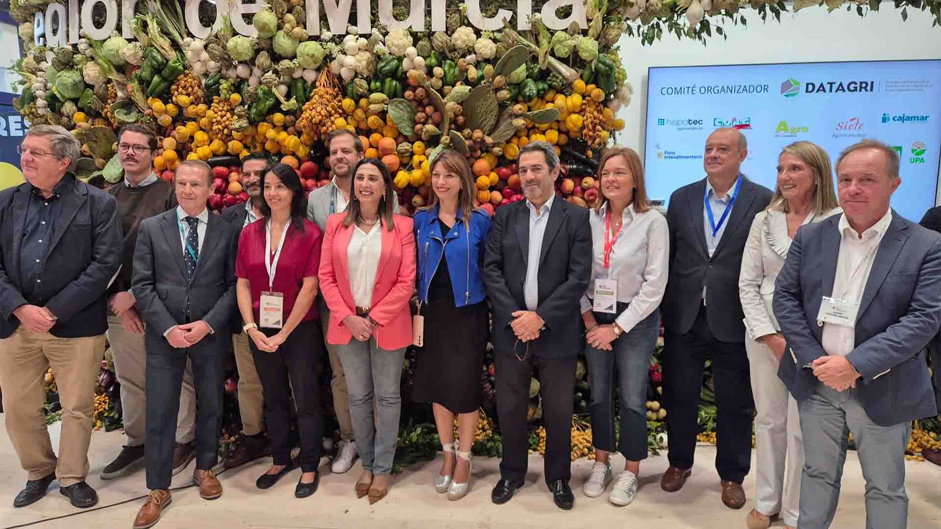 Presentación de Foro Datagri 2025 en Fruit Attraction.