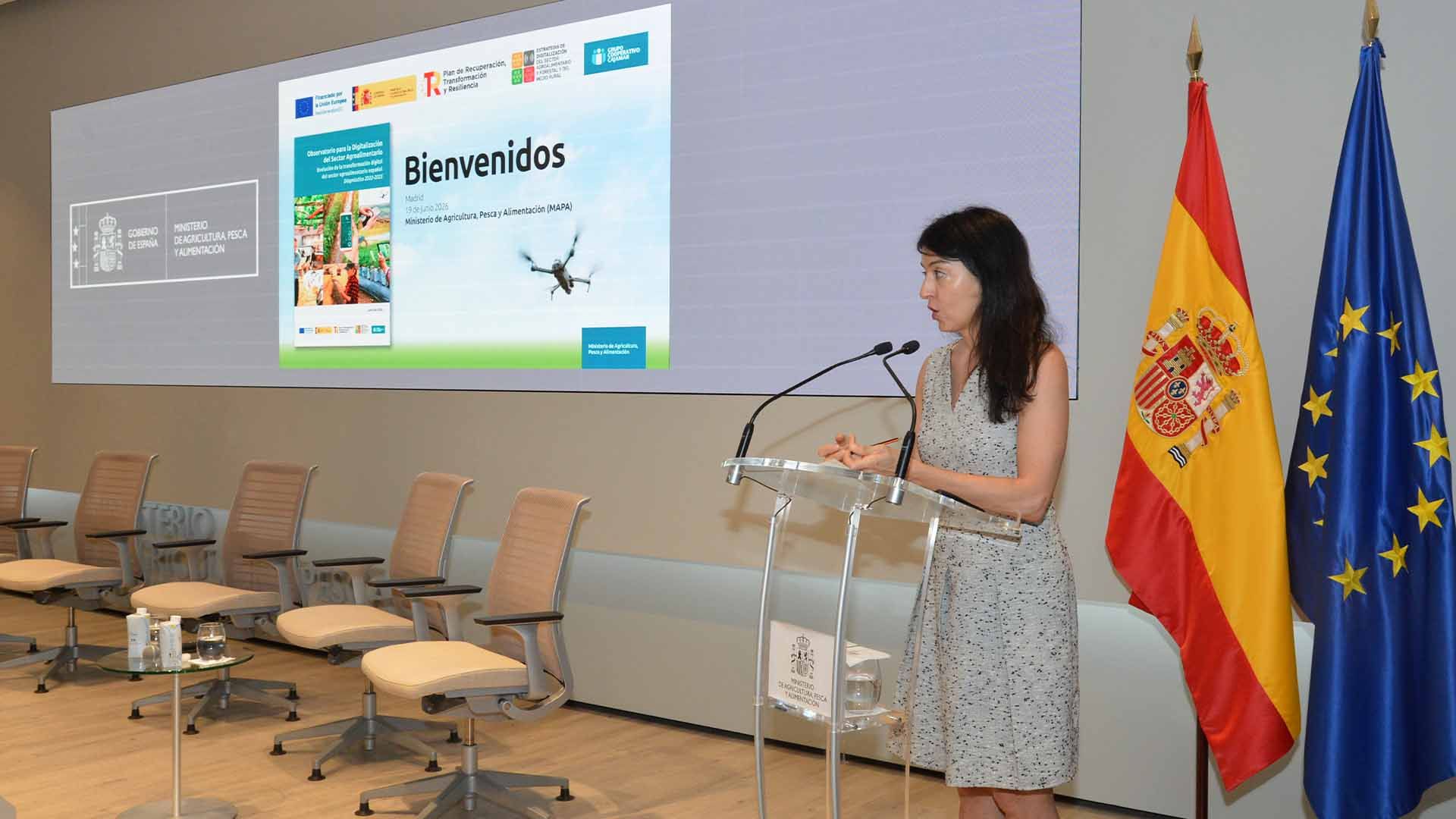 María Teresa Ambrós Mendioroz, subdirectora de Innovación y Digitalización del Ministerio de Agricultura, Pesca y Alimentación.