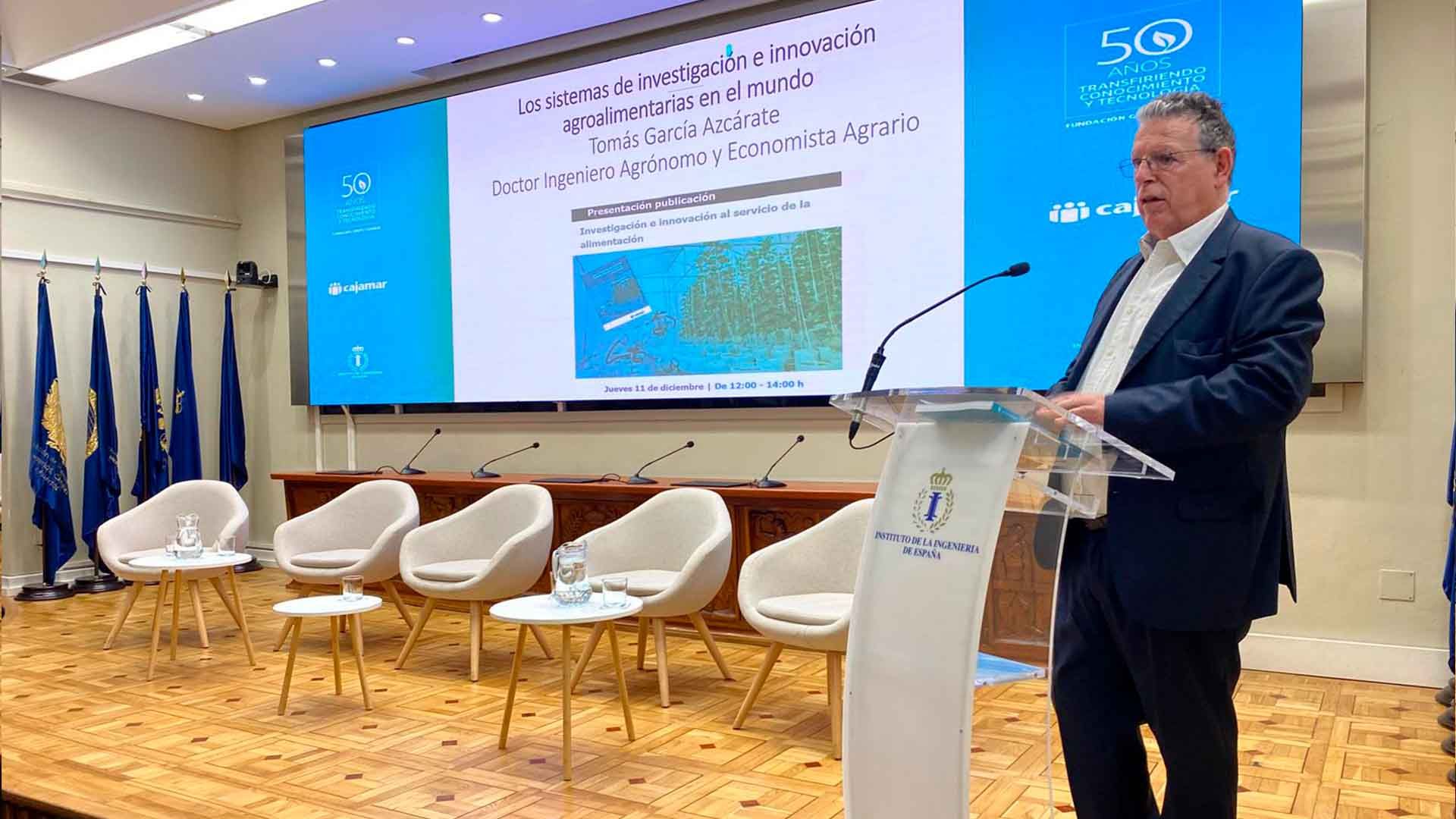 Tomás García Azcárate, doctor ingeniero agrónomo especializado en PAC y mercados agroalimentarios.