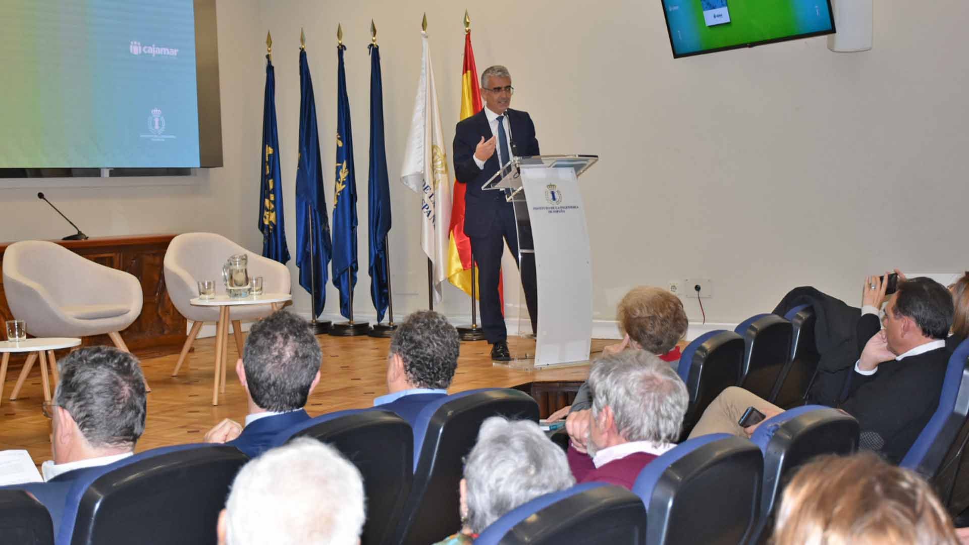 Roberto García Torrente, director de Sostenibilidad y Desarrollo Agroalimentario de Grupo Cajamar.