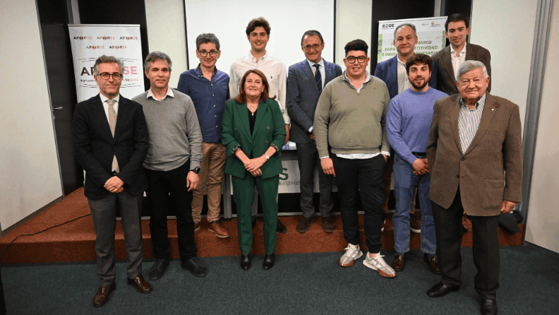 Presentación en Segovia del libro ‘Los retos del sector porcino español’.