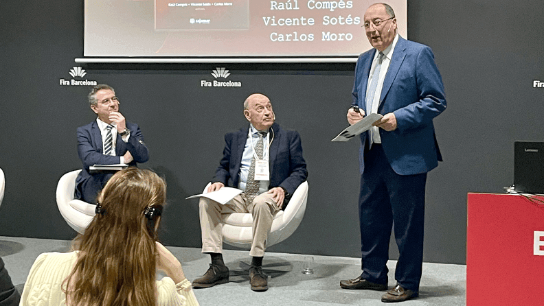 Eduardo Baamonde, Carlos Moro y Vicente Sotés