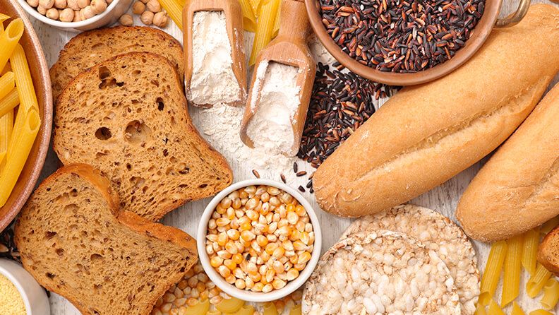 Alimentos que contienen gluten